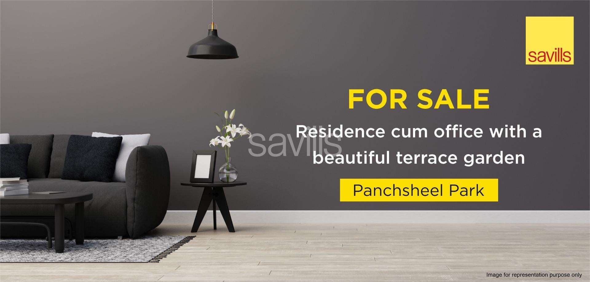 Second & Third Floor with Terrace Garden, Panchsheel Park, South Central Delhi, Delhi Property